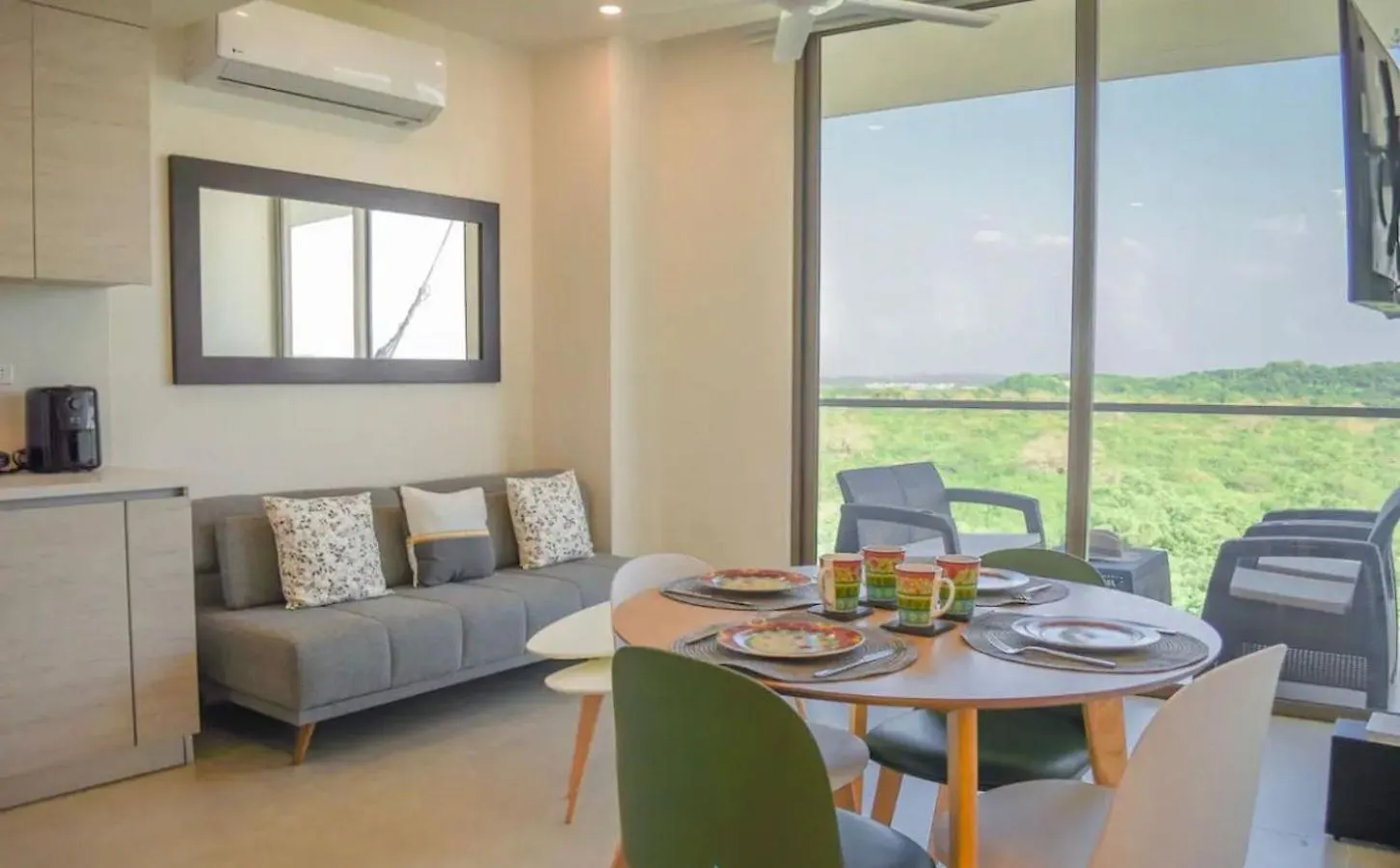 Apartamento 2 Habitaciones En Condominio Morros Zoe Cartagena Frente Al Mar 0*,