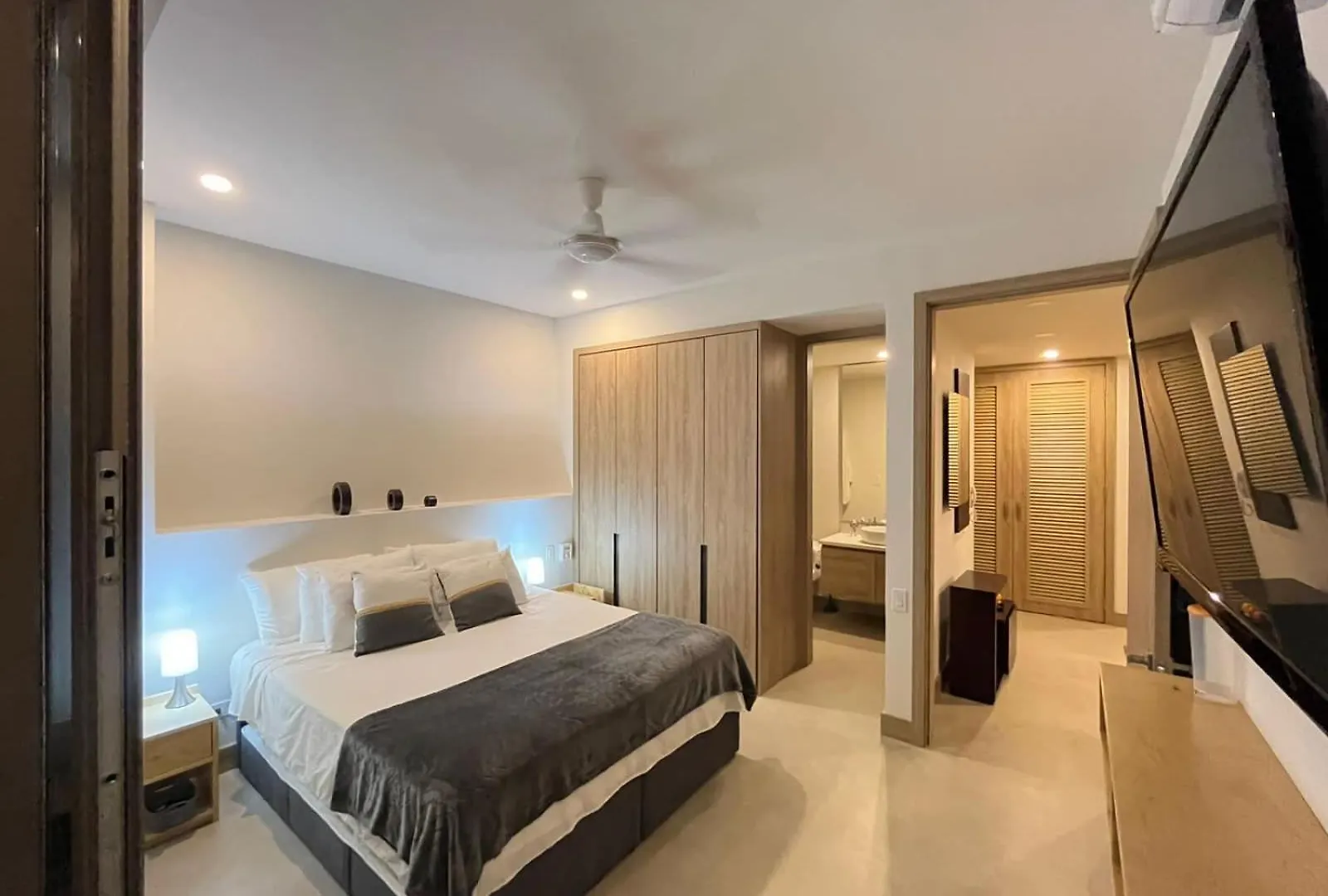 Apartamento 2 Habitaciones En Condominio Morros Zoe Cartagena Frente Al Mar 0*,  Kolumbie