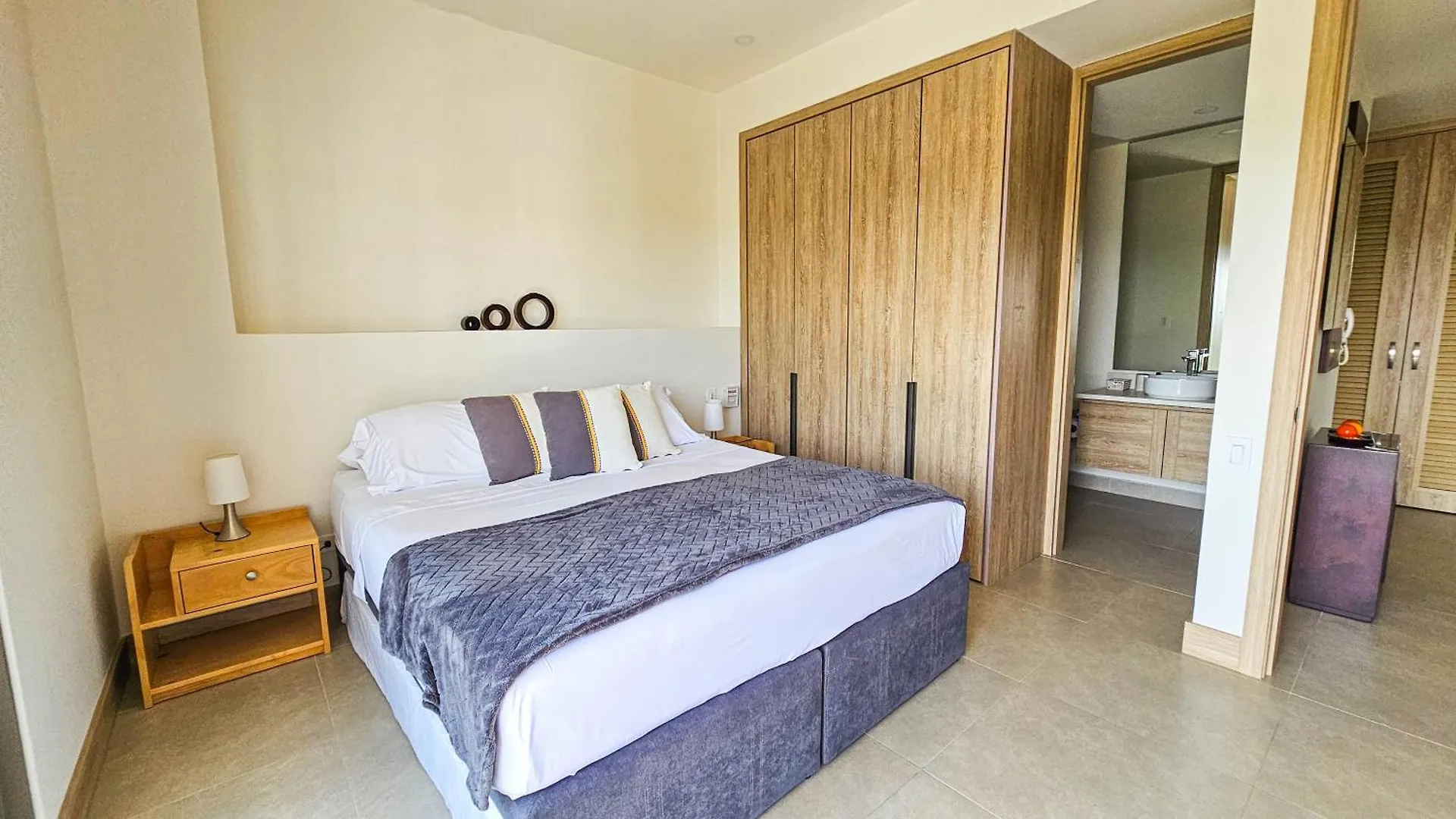 Apartmán Apartamento 2 Habitaciones En Condominio Morros Zoe Cartagena Frente Al Mar